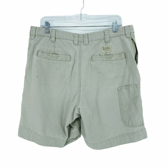Columbia Men's Size 36 Beige Hiking Pants Shorts * - Picture 2 of 12